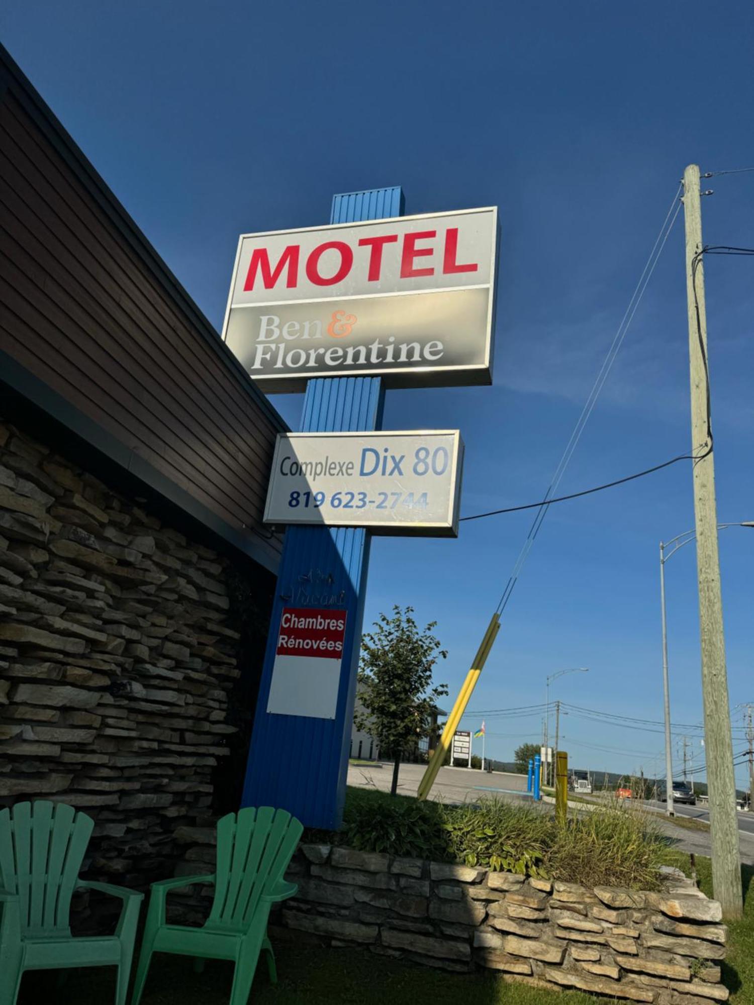 Complexe Dix80 Motel Mont-Laurier Luaran gambar